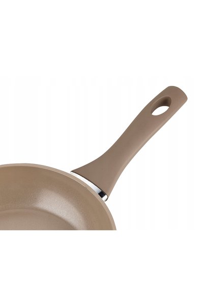 NO BRAND Tigaie din aluminiu MOKKA FLORINA 22 CM