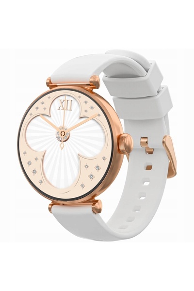 Gravity SMARTWATCH DE DAMĂ GT26-2 - CUREA SUPLIMENTARĂ (sg042b) + GRAVURĂ