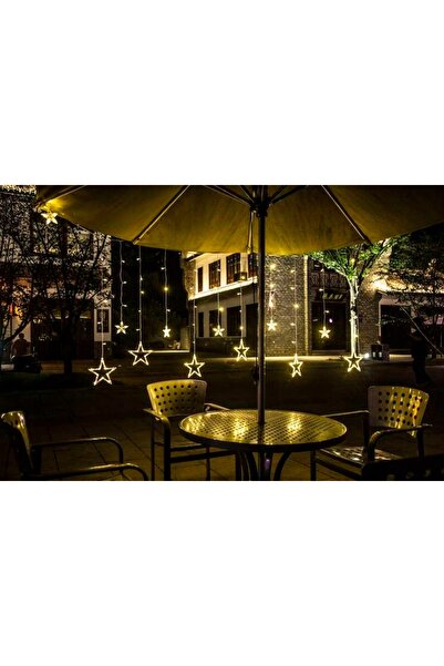 ISO TRADE PERDEA LUMINOSĂ SOPLE STARS PILOT 138 LED