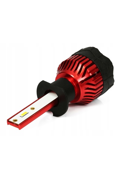 NO BRAND Becuri LED H3 GT ZES K5 COB +300% BEC MARI DE PUTERE