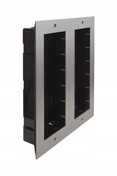 VİDOS Cadru cu 6 module, montaj la suprafață D1510-6P