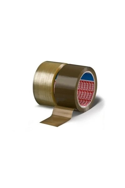 Tesa Bandă adezivă transparentă pentru ambalare 48mmx66m