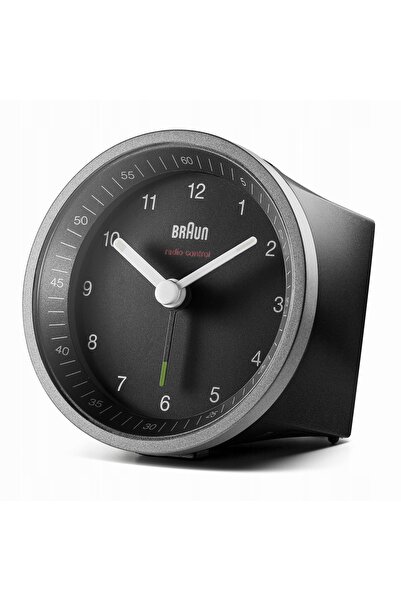 Braun BC07SB-DCF - 8x8cm - GRI / Negru - Ceas deșteptător cu indicator