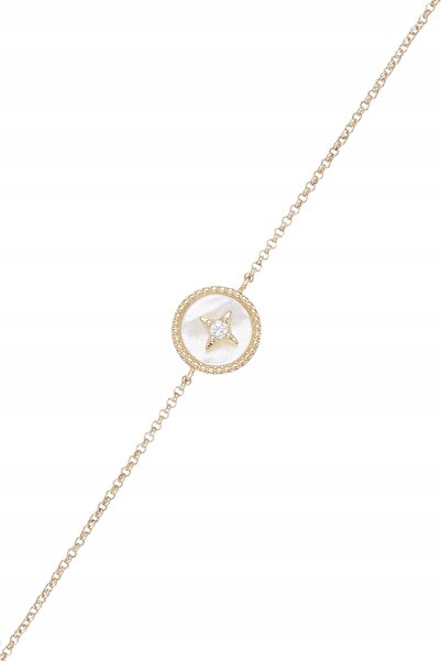U.S. Polo Assn. Brățară de damă aurie