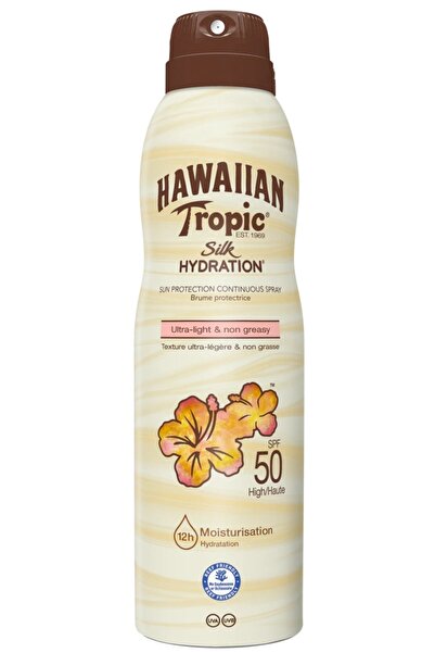 NO BRAND Spray de protecție solară rezistent la apă Hawaiian Tropic hidratare...
