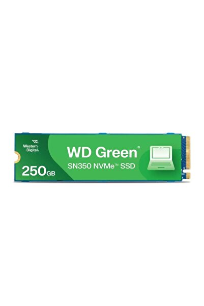 WD WESTERN DIGITAL SSD Verde 250GB M.2 2280 SN350 NVMe PCIe