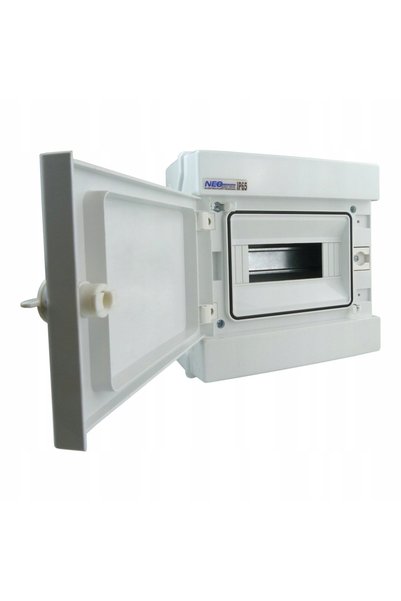 Elektro-Plast Opatówek Cutie de distribuție aparentă IP65 8M 1x8M (ușă albă),...
