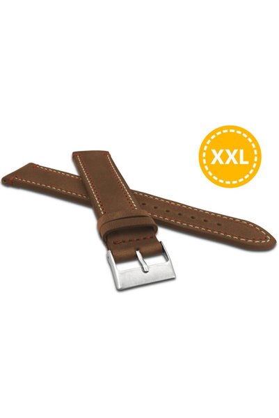 NO BRAND LAVVU Sport XL LSDXE20 - 20mm - MARO MEDIU - Curea de ceas din piele