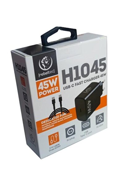NO BRAND Adaptor de alimentare universal USB-C PD45W pentru laptopuri, smartp...