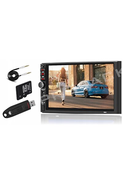 NO BRAND RADIO 2 DIN AUDI A6 C5 1997-2004 ANDROID AUTO CARPLAY CAMERĂ USB AUX BT
