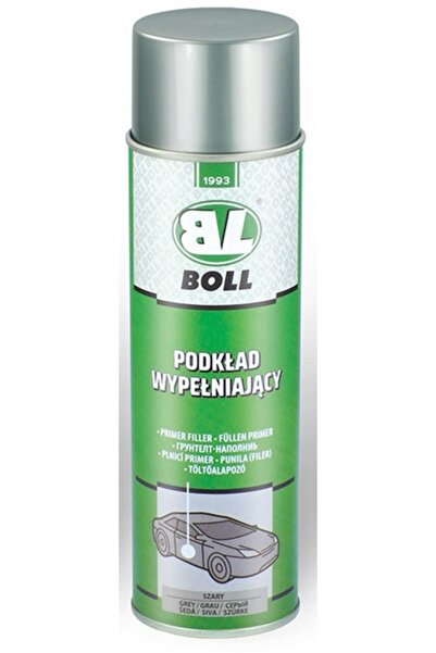 Boll 3x spray grund umplere gri 500 ml