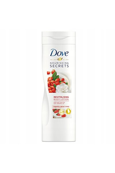 NO BRAND Dove Loțiune de corp hidratantă revitalizantă cu Goji Berry 400ml x2