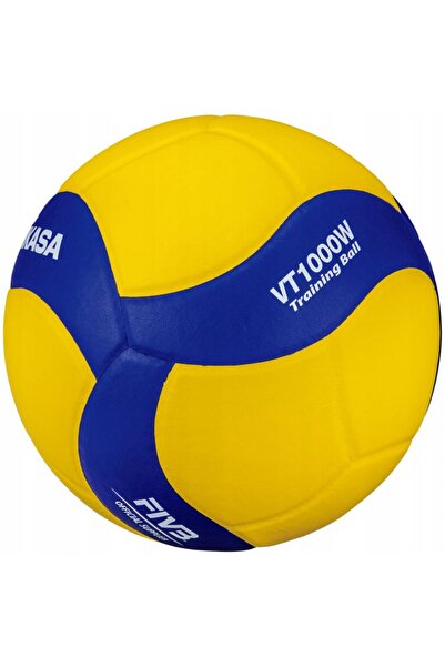 MIKASA Minge de volei de interior, mărimea 5, rezistentă, VT1000W