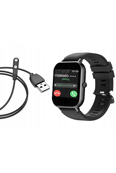 verk group SMARTWATCH CEAS FEMEIE BĂRBAȚ CUREA DE CAUCIUC SPORT APELURI BLUET...