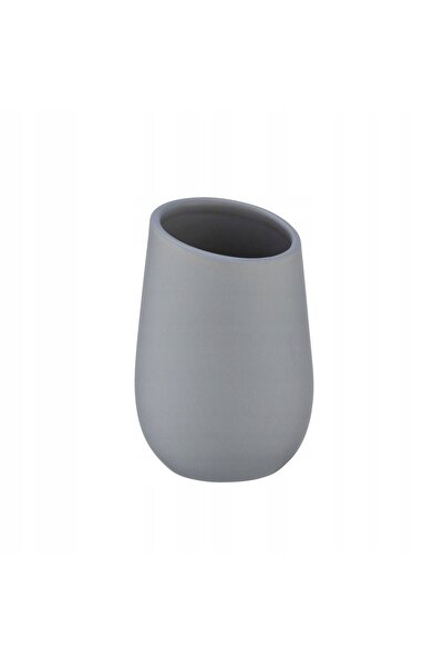 Wenko Suport ceramic pentru periuțe de dinți BADI, gri