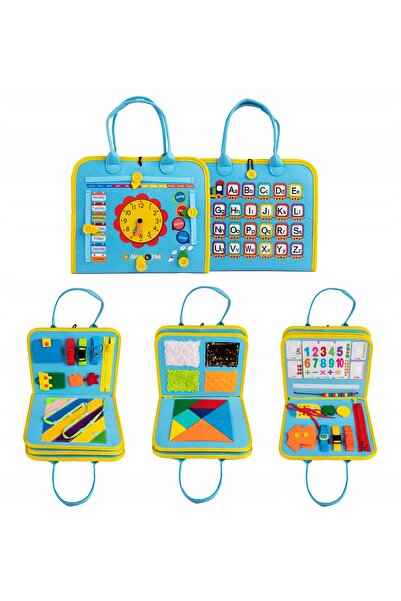 Norimpex PLACĂ SENZORIALĂ 3D MANIPULABILĂ CU TEMATICĂ DE LIBRARIE