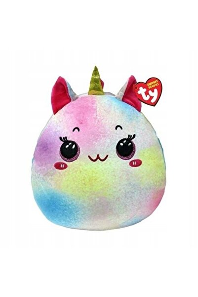 NO BRAND Pernă Mascotă Unicorn Maisie Squishy Ty - 30x22cm