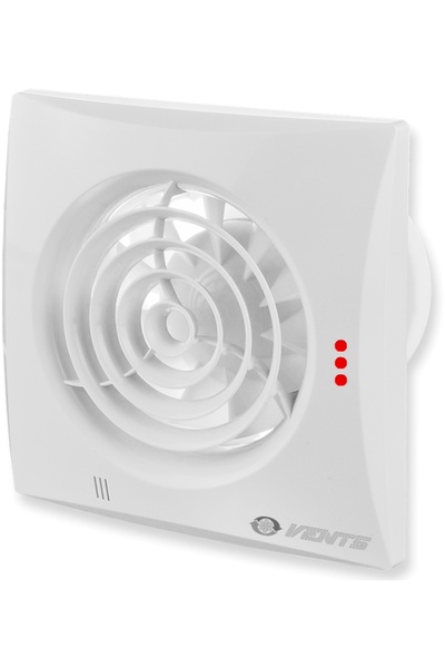 Vents Ventilator de baie montat pe perete, silențios pentru casă - Extractor ...