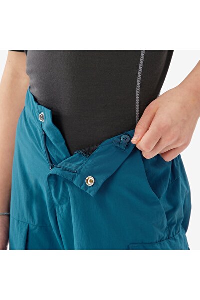 NO BRAND Pantaloni de drumeție pentru copii Quechua MH500 2 în 1