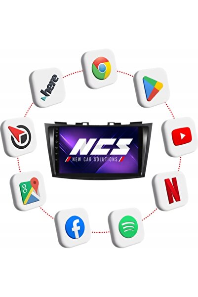 NO BRAND RADIO AUTO NCS D9 SUZUKI SWIFT V 2010-2016 ANDROID 4GB LTE
