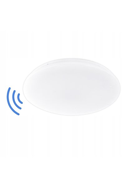 NO BRAND Plafonieră LED ERIK 18W 4000K senzor microunde culoare neutră PW