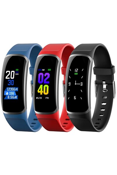 NO BRAND Ceas bărbătesc / SMARTWATCH / pedometru / monitor ritm cardiac / fun...