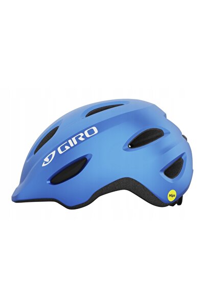 Giro Scamp Integrat Mips Matte Ano Blue Cască de bicicletă pentru copii - XS