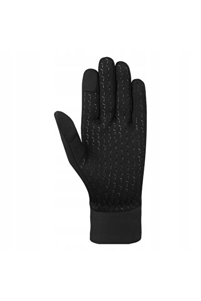 Reusch Mănuși multifuncționale reflectorizante negre Ashton pentru copii - 6,5