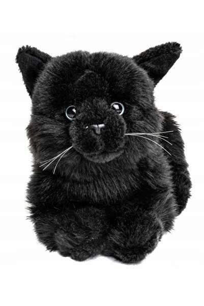 NO BRAND Păpușă pisicuță „As Czarny Zoo” – 28 cm