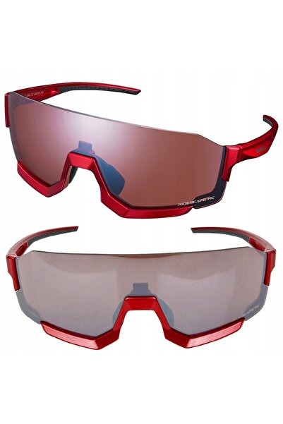 Shimano Ochelari de ciclism aerolite ridescape ce-arlt2 roșii