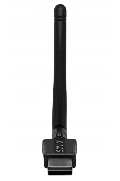 Savio Adaptor Wi-Fi USB, placă de rețea, 2.4 GHz / 5 GHz, 433 Mbps, AK-61