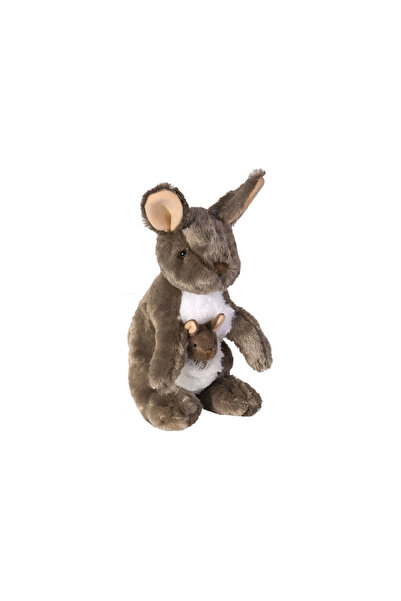 Wild Republic Cangur de pluș 30 cm Jucărie pentru bebeluși Cuddlekins