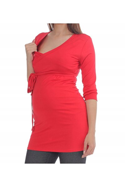 NO BRAND Bluză de alăptare pentru maternitate Mărimea 2XL/3XL Top Mămici