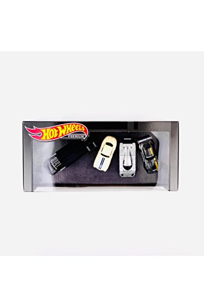 HOT WHEELS Premium - Set vehicule Mercedes-Benz GMH39 GRN85