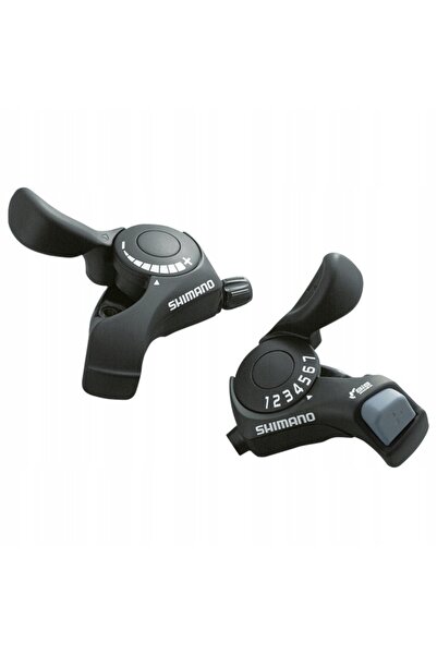Shimano Tourney SL-TX30 7 viteze manetă schimbător dreapta + cablu schimbător...