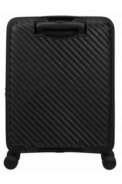 American Tourister Valiză mică rigidă Diablast - negru cod