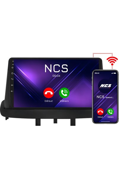 NO BRAND RADIO AUTO NCS D9 RENAULT MEGANE 3 III 2008-2014 ANDROID 4GB LTE
