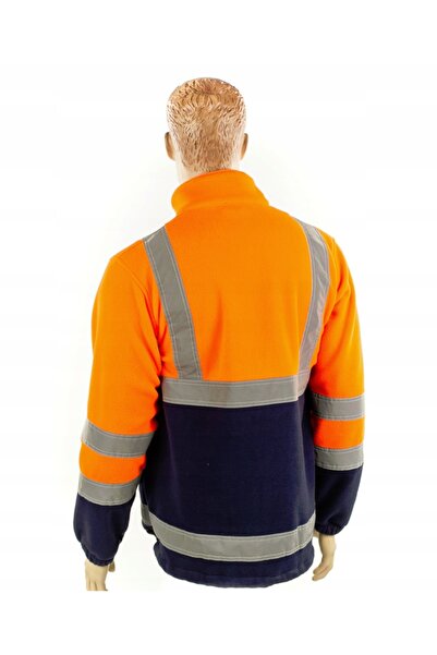 NEO Tools Hanorac POLARIZED WARNING portocaliu, mărimea XL 81-741 NEO
