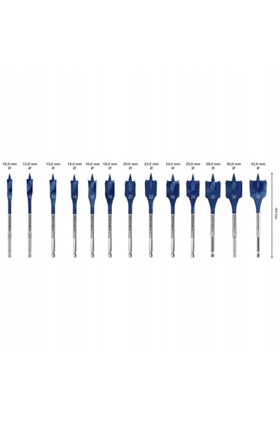 Bosch 2608900336 13el 10-32mm unelte pentru prelucrarea lemnului lamă de feră...