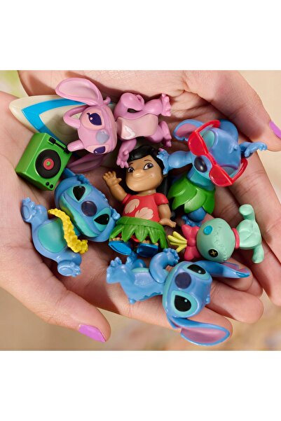 We Just Play With Cards Lilo & Stitch - Set de figurine Stitch 46112