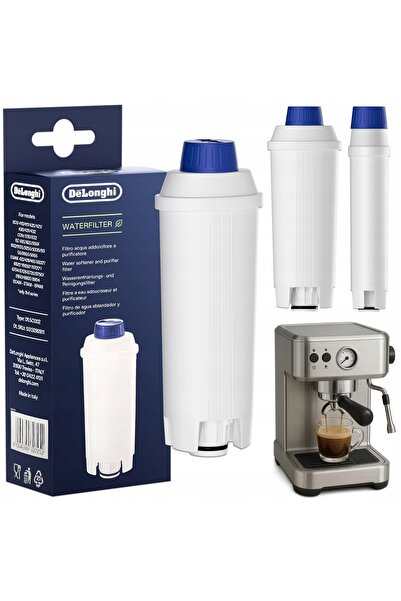 NO BRAND Set pentru De Longhi Filtru de apă Dedurizator de apă 6 bucăți
