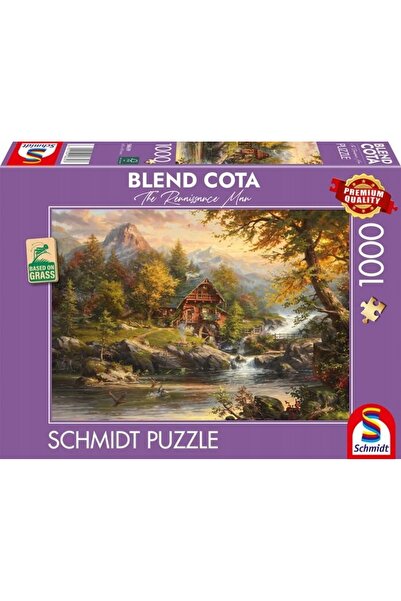 Schmidt Spiele Puzzle 1000 Blend Cota Dom vara