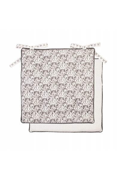 NO BRAND Pernă pentru scaun „Cușcă pentru păsări – Inimă” 40x40 cm