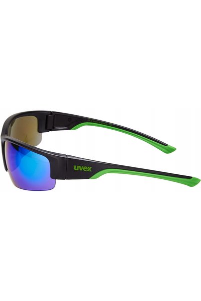 Uvex Ochelari de ciclism stil sport 215 Negru