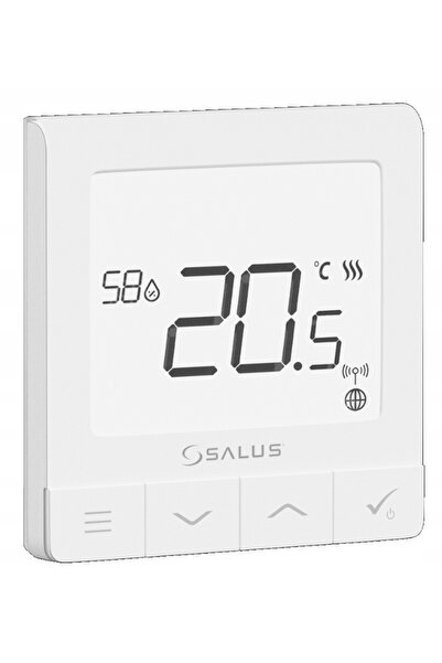 NO BRAND SALUS SQ610 REGULATOR DE TEMPERATURĂ 230V CU FĂRĂ FĂRĂ PENTRU CONECT...