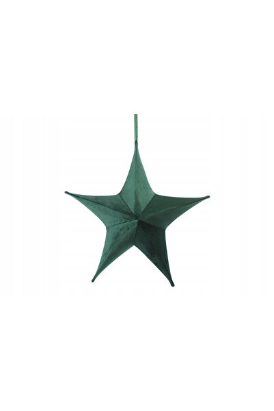 NO BRAND Stea decorativă pentru agățat, verde, Ø 40 cm