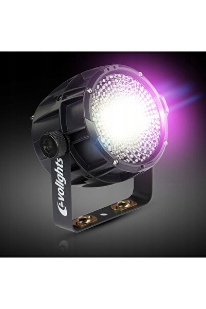 NO BRAND Proiector scenă LED RGBW DMX 120W EVOLIGHTS CANDY PAR IP65