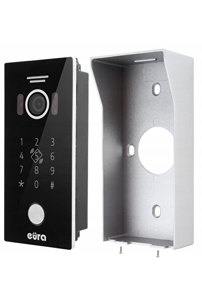 EURA WIDEODOMOFON VDP-99C5 negru, WiFi, RFID, TUY