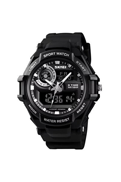 Skmei Ceas de mână bărbătesc skm.113571b.mn, ceas sport electronic multifuncț...