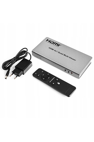 NO BRAND Sumator PIP HDMI 4 în 1 Spacetronik SPH-MV41PIP-Q